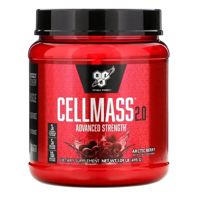 BSN, Cellmass 2.0, Advanced Strength, Post Workout, Arctic Berry, 495g