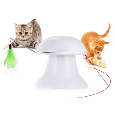 360 Degree Automatic Interactive Dart Laser Light Sports Fun Cat Toy