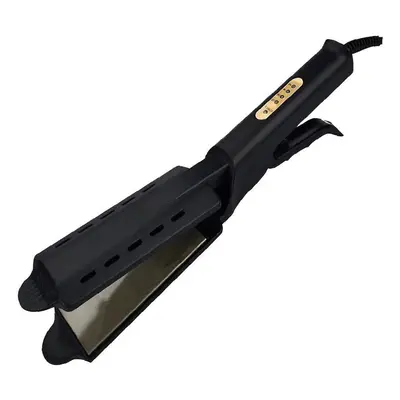 Ceramic hair straightener flat iron accelerated heating