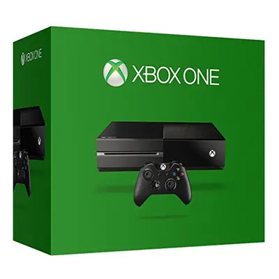 Xbox One Console 500GB - Matte Black