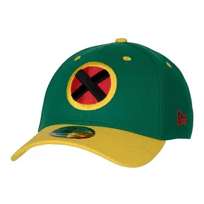 X-Men 856506-medium-la X-Men Rogue Colorway Era 39Thirty Fitted Hat, Green & Yellow - Medium & L