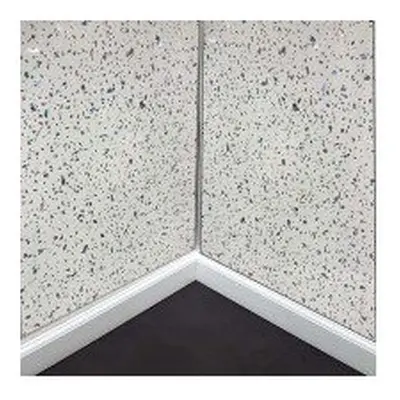 1200MM x 2.4m Shower wall panels wet wall White Sparkle 1.2M wide