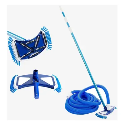 AREBOS Pool Cleaning Set Pool Brush Floor Vacuum Cleaner Pool Cleaner Floor Cleaner Set