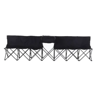 Outsunny Camping Bench | 6-Seater Portable Outdoor Bench