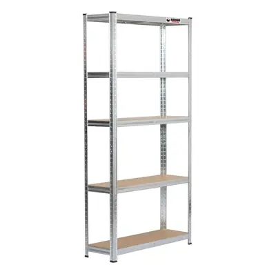 180x90x30cm|Galvanised |Boltless Garage Shelving Unit |1000kg