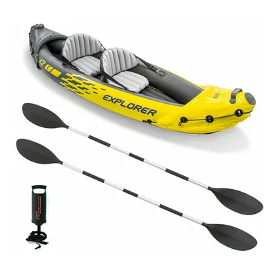 Intex Explorer 2-Person Inflatable K2 Kayak & Oars