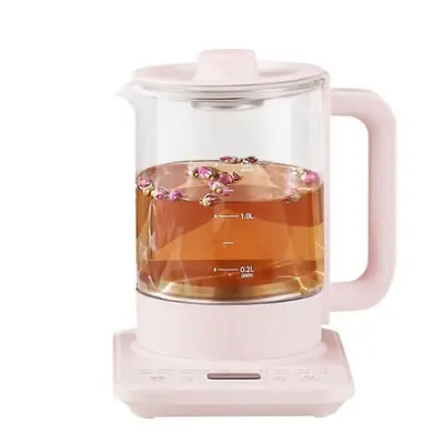 Household Electric Kettle Smart Glass Health Pot Automatic Stew Pot Tea Maker