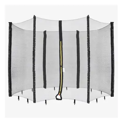 AREBOS safety net trampoline | Ã cm | poles | replacement net | safety net | UV-resistant | wea