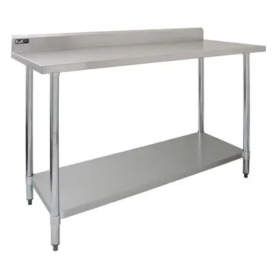 Commercial Stainless Steel Catering Table - 5ft Wide