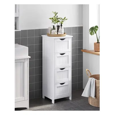 Bathroom Cabinet with Drawers Chest of Drawers x x cm for a living room, kitchen and hallway spa