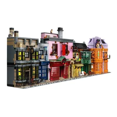 Diagon Alleys Building Blocks Set House Architecture Model Bricks Toys for Kids