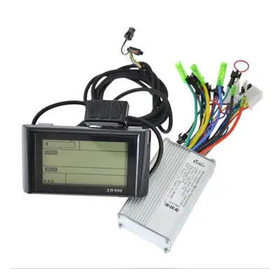 36V-60V SW900 Screen LCD Display Meter Controller for Electric Bicycle E-Bike Speed Control Disp