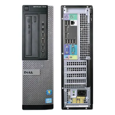 FCS Windows Dell OptiPlex DT Intel Core i5-3470 - 8GB RAM - 500GB HDD Wi-Fi