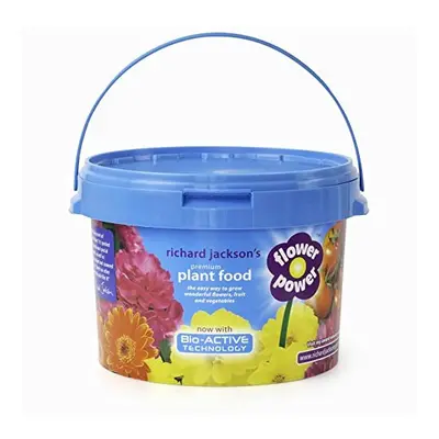 Flower Power Richard Jackson Premium Plant Food, with Bio-Active Technology, Concentrated Feed f