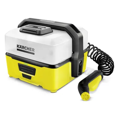 Karcher OC3 Portable Mobile Outdoor Cleaner 4L Water Tank Rechargeable