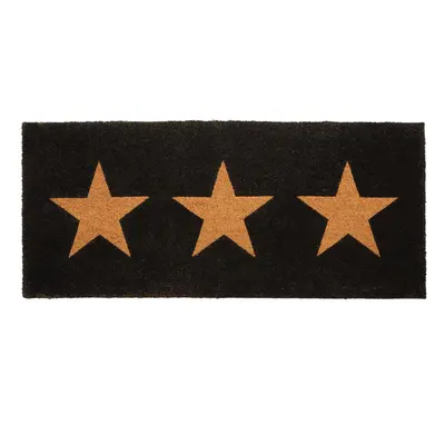 Premier Housewares Three Natural Stars Doormat