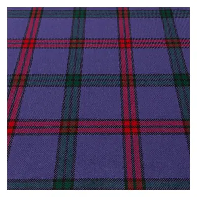 Light Weight 10oz Fabric Material Montgomery Modern Tartan Metre