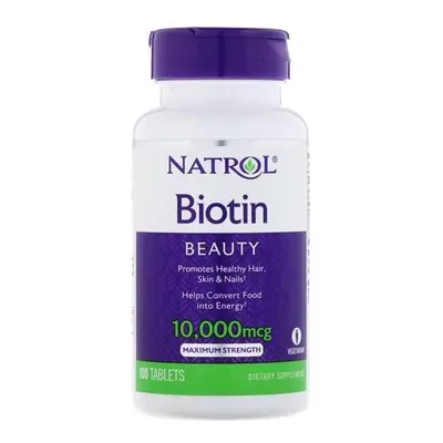 Natrol Biotin 10,000 mcgÂ Tablets