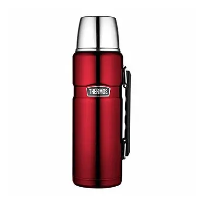 Thermos Stainless King, Cranberry 1.2Litre Vacuum Flask