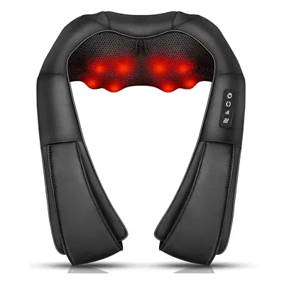 Neck Massager, Deep Tissue 3D Kneading, by , Portable, with Heat