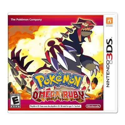 Nintendo CTRPECRE Pokemon Omega Ruby 3ds