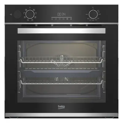 Beko AeroPerfect BBIS25300XC Built In Electric Single Oven with added Steam Function - Stainless