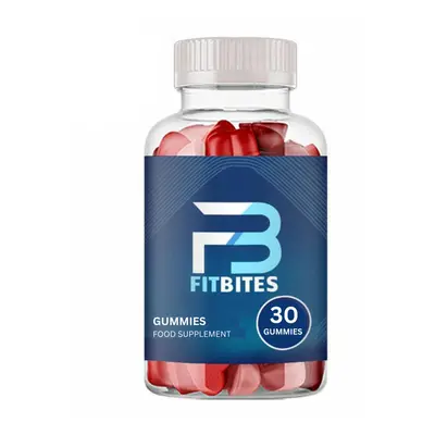 FitBites Gummies - Vegan Fit Bites Gummies - (1 Month Supply)