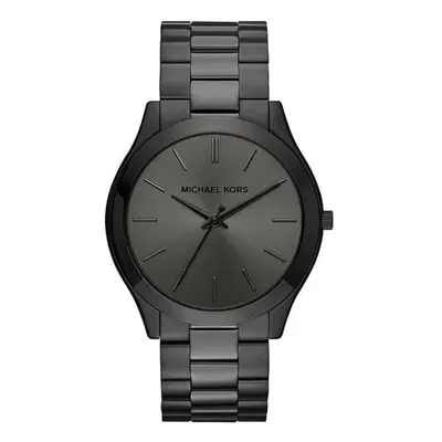 Michael Kors Slim Runway Black Dial Stainless Strap Men's Watch MK8507