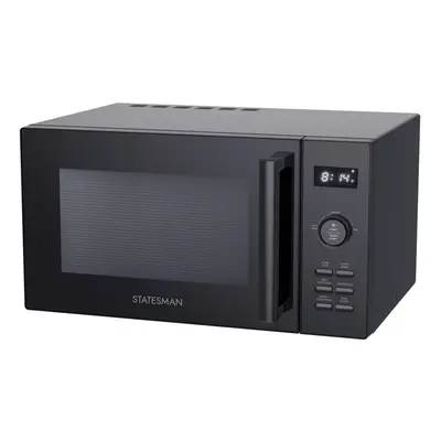 Digital Combination Microwave with Grill and Convection, W, Litre, Black, Statesman SKMC0925SB