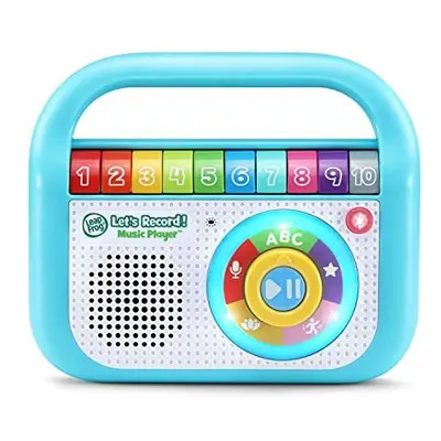 LeapFrog Let's Record Music Player, Teal