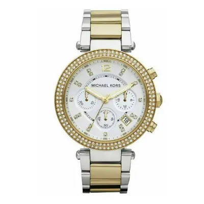 Michael Kors Parker Two-Tone Chronograph Ladies Watch MK5626