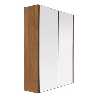 Premier Housewares Door Oak Effect Wall Cabinet