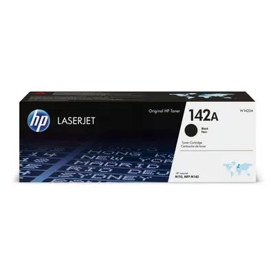 HP 142A - Black - original - LaserJet - toner cartridge (W1420A) - for LaserJet M110w, M110we, M