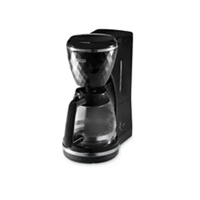 Delonghi Brilliante Filter Coffee Maker Cups 1000W 1.25 Litre