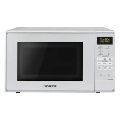 PANASONIC NN-E28JMMBPQ Compact Solo Microwave - Silver, Silver