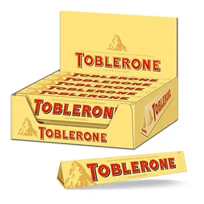 Toblerone Milk Chocolate g (Pack of 20)