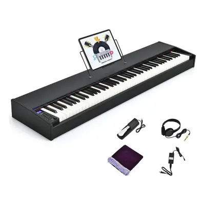 88-Key Weighted Digital Piano Full-Sized Keyboard for Beginners/Adults