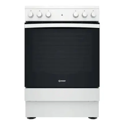 Indesit IS67V5KHW/UK Electric Cooker with Single Oven