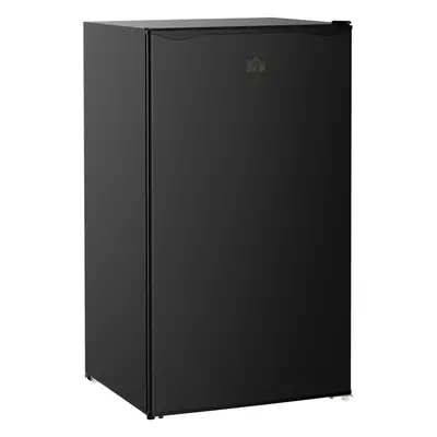 HOMCOM 91L Freestanding Under Counter Fridge Black