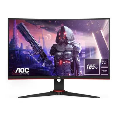 AOC G2 C24G2AE/BK computer monitor 59.9 cm (23.6") x pixels Full HD LED Black, Red