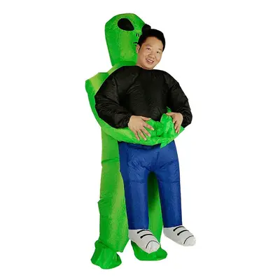 Adult Inflatable Alien Hug Costume Novelty Halloween