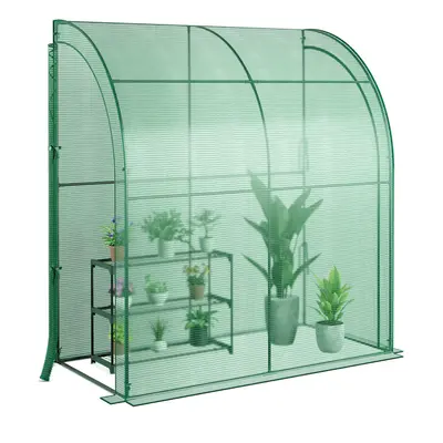 Walk-in Greenhouse Outdoor Mini Wall Greenhouse Portable Greenhouse