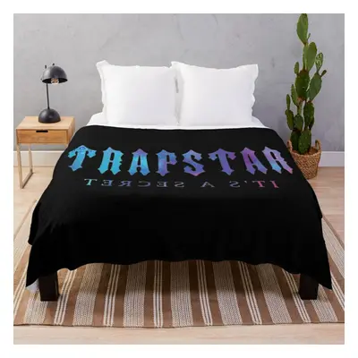 Fleece Throw Blanket TRAPSTAR for Sofa Couch Kids x Inches