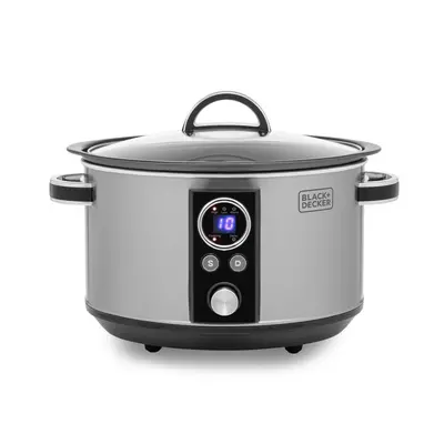 Black + Decker BXSC16044GB - 3.5L S/S Digital Slow Cooker