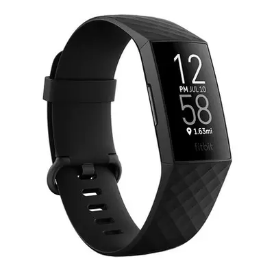 Smartwatch Fitbit Charge dial black 40mm strap rubber fitness bracelet