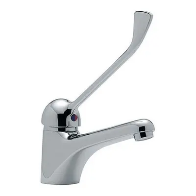 Hilton Medical Basin Mono Mixer With Extended Lever