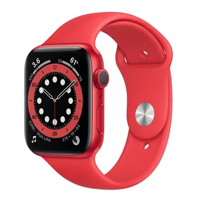 Apple Watch Series 44mm GPS Product Red Aluminium Red Sport Band