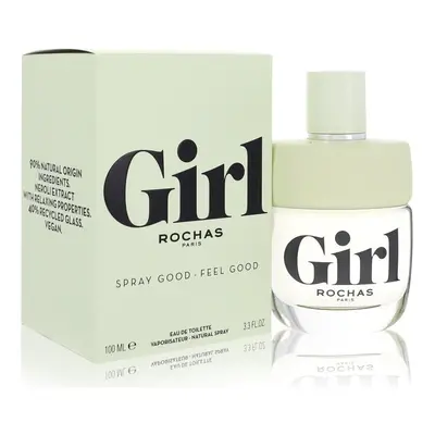 Rochas Girl Eau De Toilette Spray 100ml