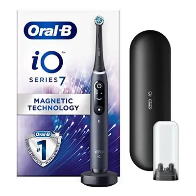 Oral-B iO7 Black Lava Ultimate Clean Electric Toothbrush