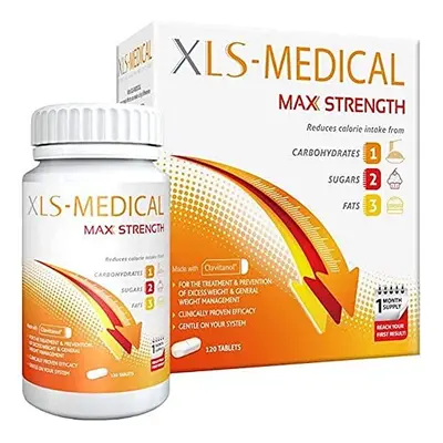 XLS Medical Xls Medical Max Strenght Capsules